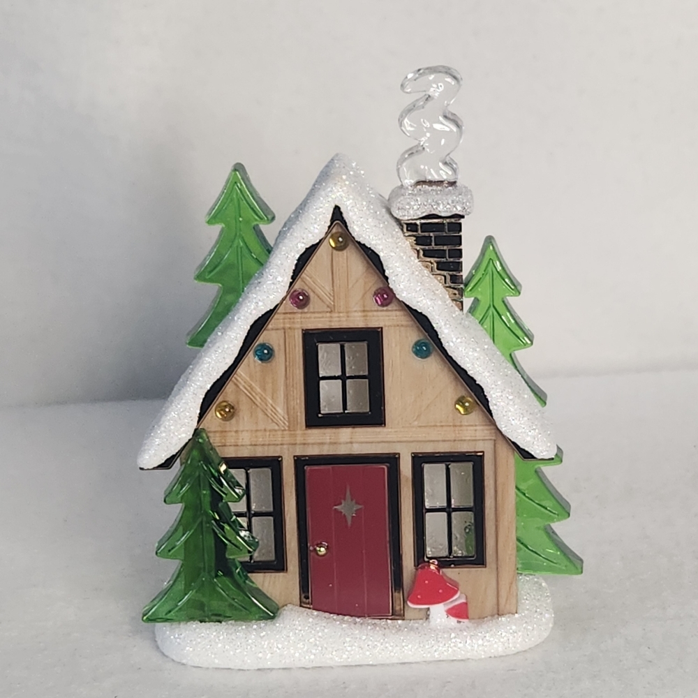 Bath & Body Works Holiday Cabin Fragrance Plug In